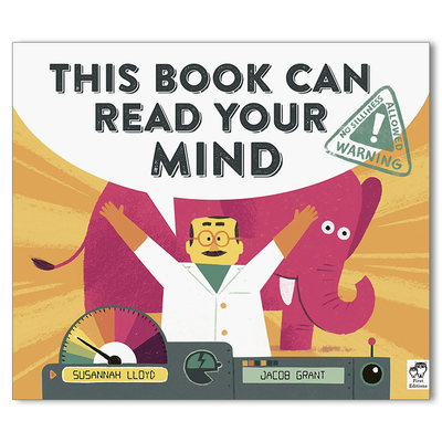 【预售】This Book Can Read Your Mind，这本书可以读取你的想法 英文原版图书籍进口正版 Susannah Lloyd 儿童启蒙绘本