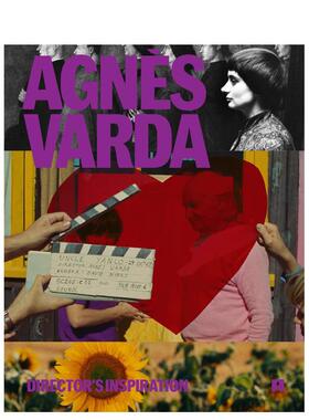 【现货】阿涅斯·瓦尔达  法国新浪潮祖母 Agnès Varda 原版英文生活