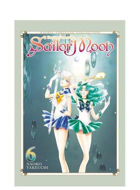 【现货】美少女战士6（武内直子合集） Sailor Moon 6 (Naoko Takeuchi Collection) 英文进口原版漫画书