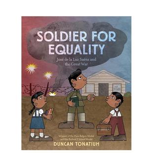 and 争取平等 Saenz和第一次大战Soldier Saenz the Jose 士兵：Jose Equality for War英文 Great Luz 预售