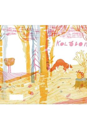 【现货】【21年笔会翻译奖得主】小圆面包:俄罗斯民间故事Kolobok: A  Russian Bun on the Run英文进口原版图书儿童绘本Sian Val