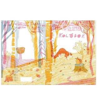 Bun 现货 图书儿童绘本Sian 小圆面包 Run英文进口原版 21年笔会翻译奖得主 Val 俄罗斯民间故事Kolobok the Russian