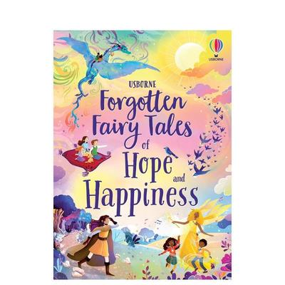 【预售】被遗忘的幸福童话故事 Forgotten Fairy Tales of Hope and Happiness【插画故事选集】英文进口原版儿童故事图书Mary Se