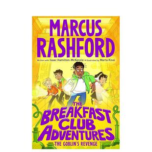 【预售】早餐俱乐部历险记6：小妖精的复仇 The Breakfast Club Adventures，6 英文进口原版儿童章节书 体育与休闲幽默类书榜首R