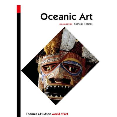【预售】【T&H】【World of Art】Oceanic Art 海洋艺术 英文原版艺术入门图书