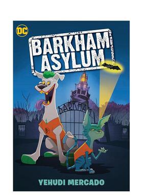 【预售】DC巴卡姆疯人院 Barkham Asylum  英文漫画 外文进口原版图书籍DC