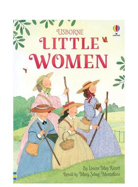 【预售】小妇人【Short Classics】Little Women英文进口原版儿童故事图书Fiona Patchett6-9岁