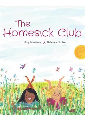 【现货】【插画师Rebecca Gibbon】思乡俱乐部The Homesick Club英文儿童图书籍进口原版Groundwood Books3-6岁