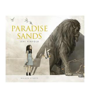 Paradise Pinfold外文正版 英国插画师Levi 儿童图书Levi 英文进口原版 Sands 平装 天堂之沙 Pinfold 现货
