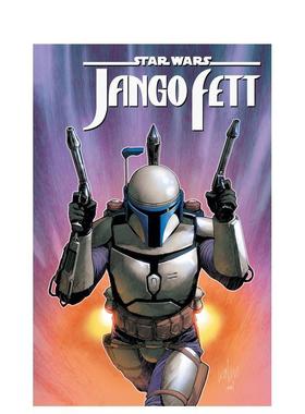 【预售】漫威Marvel 星球大战：詹戈·费特-失去希望之路 Star Wars: Jango Fett - Trail Of Lost Hope 英文进口原版漫画Leinil