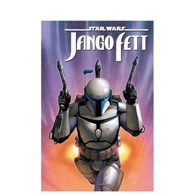 【预售】漫威Marvel 星球大战：詹戈·费特-失去希望之路 Star Wars: Jango Fett - Trail Of Lost Hope 英文进口原版漫画Leinil