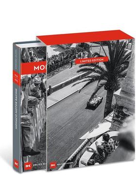 【预售】摩纳哥赛车风云（奢华版） Monaco Motor Racing 英文进口原版运动图书Wolfgang Frei外文正版