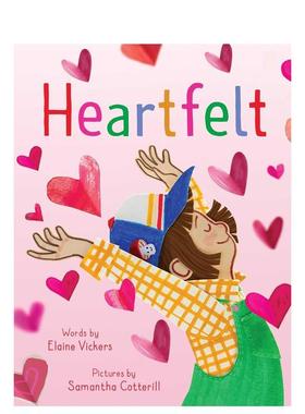 【预售】真心Heartfelt英文进口原版儿童绘本图书6-9岁VICKERS, ELAINE节日庆典