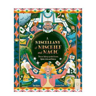 Miscellany 儿童绘本图书Tom 预售 Adams百科 Magic英文进口原版 恶作剧和魔术杂集A and Mischief