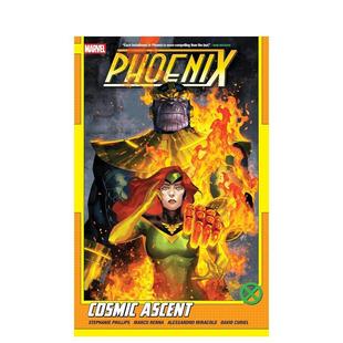 Yasmine 凤凰女 Vol. Phoenix Cosmic 漫威漫画 Putri 漫画外文图书 卷2：宇宙升华 英文进口原版 Ascent Stephanie 预售