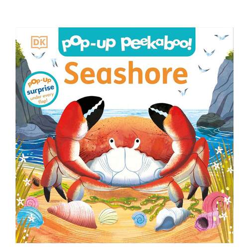 【立体书】海边 【Pop-Up