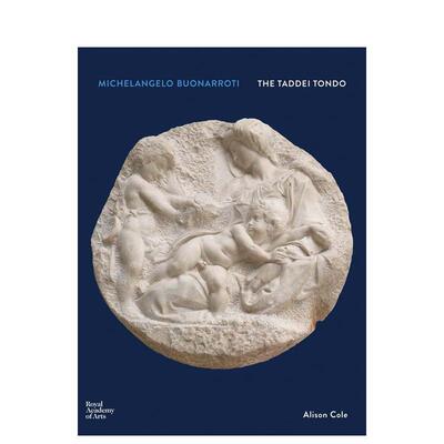 【预售】米开朗基罗?博纳罗蒂 Michelangelo Buonarroti 英文进口原版艺术画册画集外文图书Alison Cole