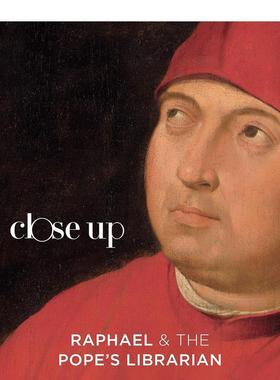 【现货】拉斐尔和教皇的图书管理员 Raphael and the Pope’s Librarian 英文进口原版艺术画册画集Paul Holberton Publishing