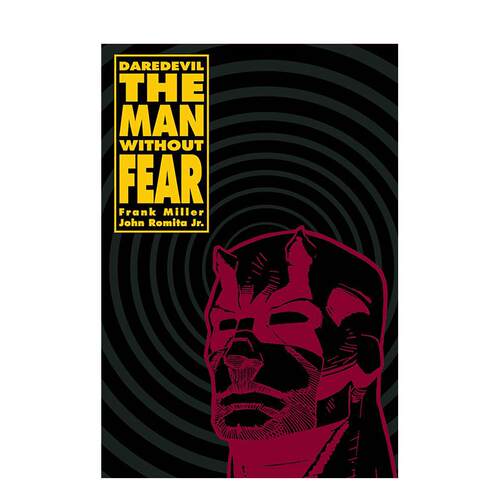 【现货】夜魔侠：无所畏惧 Daredevil: The Man Without Fear漫威 英文漫画进口原版图书籍正版Frank Miller外文
