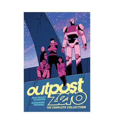 【预售】零号哨站全集 Outpost Zero： The Complete Collection 英文进口原版漫画书