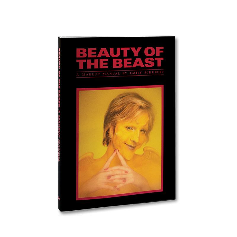 【预售】幻面妆容:影视特效化妆指南Beauty of the Beast : A Makeup Manual 英文进口原版影视电影图书Emily Schubert外文