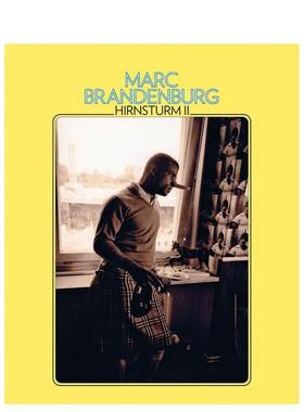 【预售】马克?勃兰登堡 同名展览配套视觉随笔 Marc Brandenburg: Hirnsturm II 英文进口原版艺术画册画集Deutsche Bank AG and