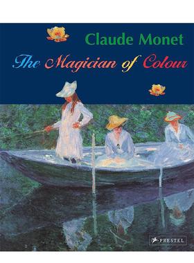 【预售】克劳德·莫奈：色彩魔法师（平装版）Claude Monet: Magician of Color英文进口原版儿童图书艺术启蒙Koja  Stephan ; Mi