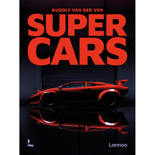 商業(yè) Rudolf Ven 圖書籍進口正版 英文原版 Supercars 攝影 非凡汽車 van 預售 翰德圖書 der