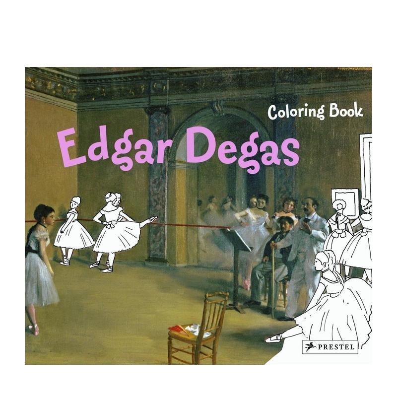埃德加·德加：绘画本 Edga