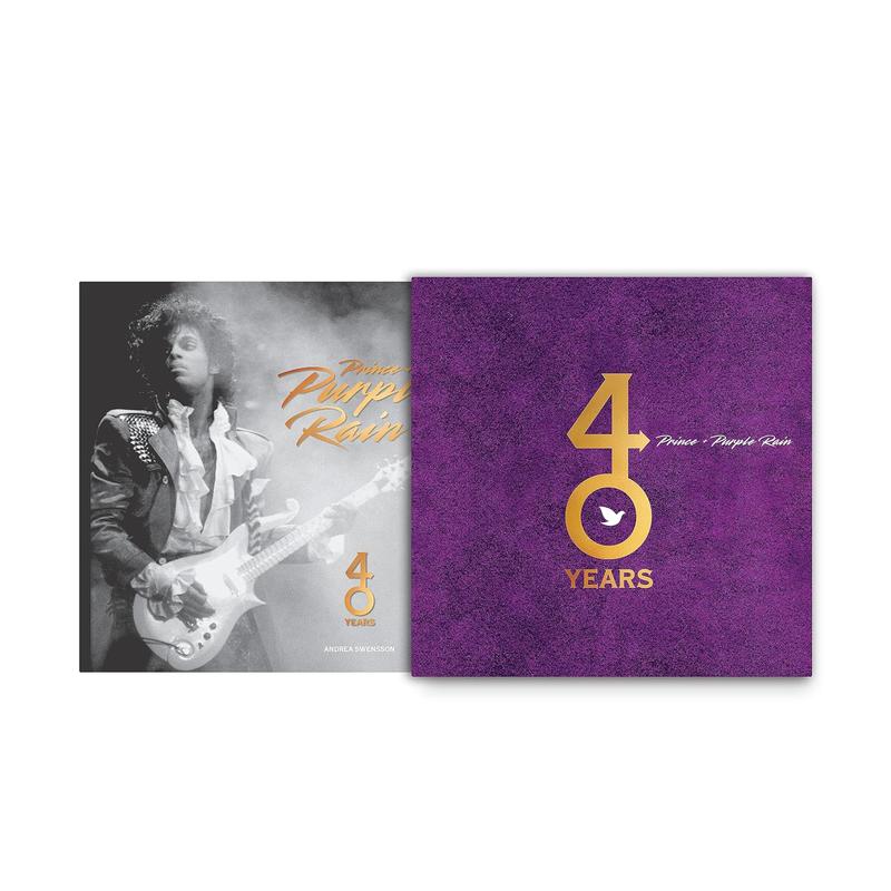 【预售】王子与紫雨：40周年 Prince and Purple Rain: 40 Years 英文进口原版音乐Andrea Swensson