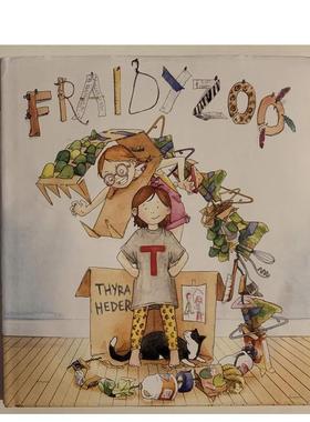 【预售】Fraidyzoo，弗雷迪动物园 英文进口原版儿童图书 Thyra Heder Abrams外文