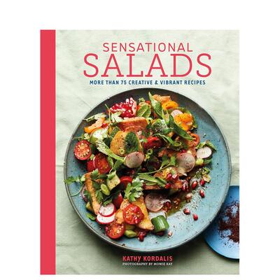 【预售】绝妙色拉 Sensational Salads 英文进口原版餐饮生活美食