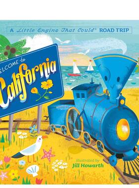 【预售】欢迎来到加州Welcome to California英文进口原版儿童绘本图书3-6岁PIPER  WATTY