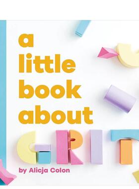 【预售】【小丛书大思想】勇气【A Little Book About】Grit英文儿童图书籍进口原版DK Children3-6岁