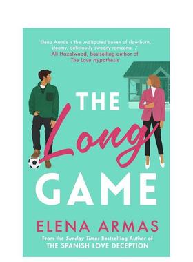 【预售】漫长的游戏 Long Game  英文进口原版文学小说正版图书籍Elena Armas