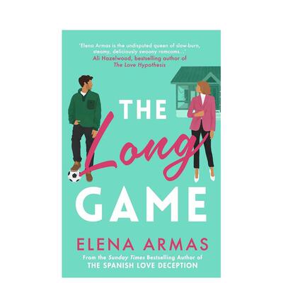 【预售】漫长的游戏 Long Game  英文进口原版文学小说正版图书籍Elena Armas