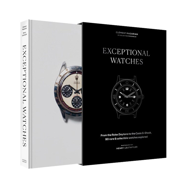 【现货】非凡腕表：90款罕见手表收藏 劳力士戴托纳Exceptional Watches英文进口原版珠宝首饰图书Clément Mazarian外文