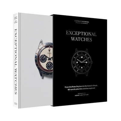 【预售】非凡腕表：90款罕见手表收藏 劳力士戴托纳Exceptional Watches英文进口原版珠宝首饰图书Clément Mazarian外文