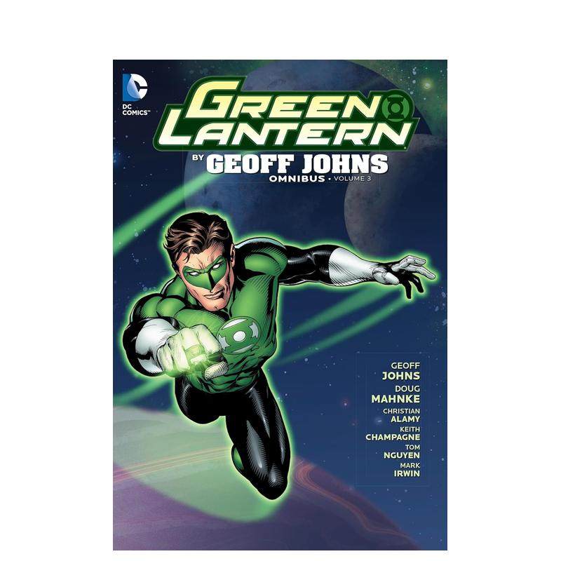 【现货】绿灯侠3卷 Green Lantern by Geoff Johns Omnibus Vol. 3 英文进口原版漫画 JOHNS, GEOFF