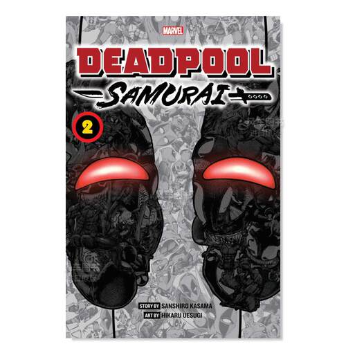 【预售】死侍武士 卷2Deadpool: Samurai, Vol. 2英文原版漫画 外版进口图书