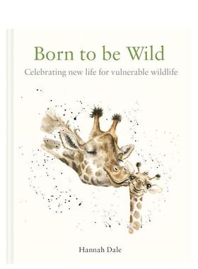 【现货】Born to be Wild: celebrating new life for vulnerable wildlife，生而为野：献给脆弱野生动物的新一代 正版