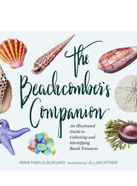 【预售】The Beachcomber‘s Companion海浪伴侣：一本图文并茂的收集和鉴别海滩珍宝的指南 英文进口原版人文社科图书 Anna Marl