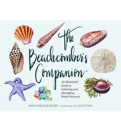 【预售】The Beachcomber‘s Companion海浪伴侣：一本图文并茂的收集和鉴别海滩珍宝的指南 英文进口原版人文社科图书 Anna Marl