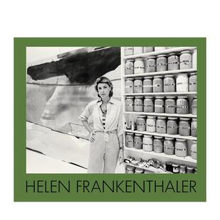 【预售】海伦·弗兰肯塔勒：瞬间与距离 Helen Frankenthaler: The Moment and the Distance 英文进口原版艺术画册画集外文图书