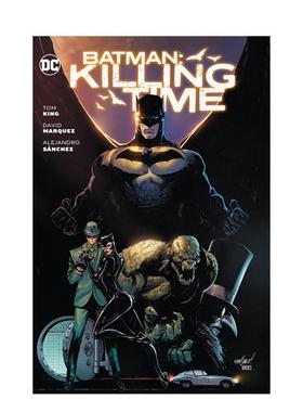 【现货】蝙蝠侠：消磨时间Batman: Killing Time英文漫画进口原版图书籍Tom King  David Marquez外文正版