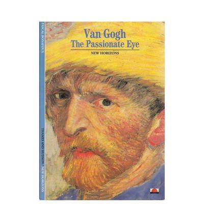 【预售】梵高：热情的双眼 Van Gogh: The Passionate Eye 英文进口原版艺术画册画集T&H