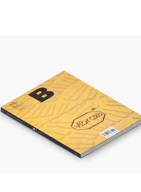 【预售】B-Magazine 2013年10期 NO.22 12月刊 (VIBRAM-威伯伦橡胶鞋底) 英文原版商业杂志期刊