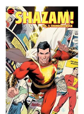 【现货】沙赞 卷1 雷霆震撼 Shazam! Vol. 1: Meet the Captain! 英文进口原版漫画书Waid, Mark 外文正版书籍