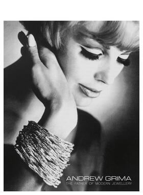 【现货】现代珠宝之父Andrew Grima Andrew Grima: The Father of Modern Jewellery 英文进口原版珠宝首饰