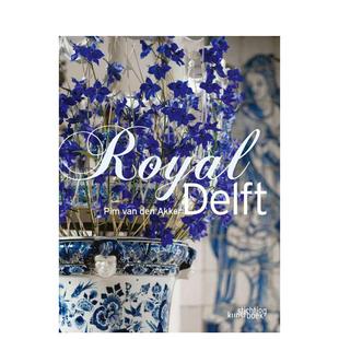Pim 预售 英文进口原版 van Stichting Royal Akker 皇家代尔夫特 Kunstboek Delft den 工业产品设计图书
